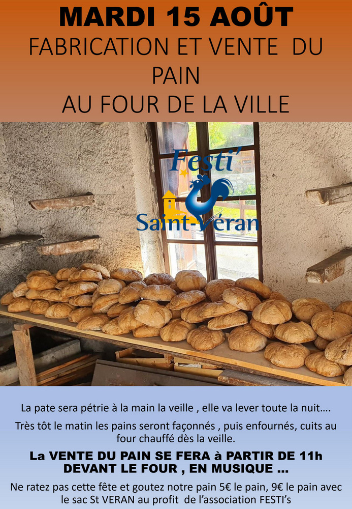Affiche pain 1508